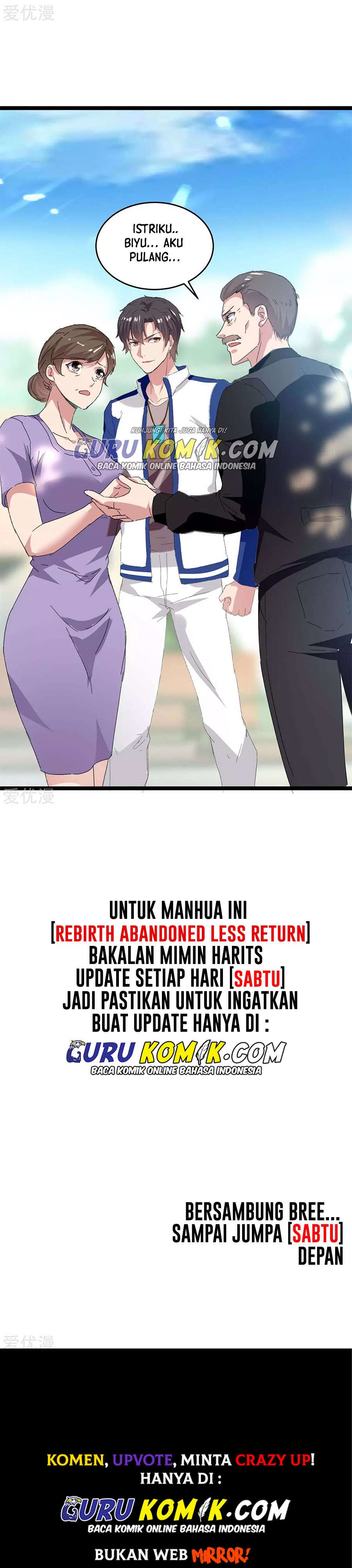 Rebirth Abandoned Less Return Chapter 176 Gambar 20
